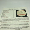 1970's HOF Multi Signed Baseball Freddie Lindstrom Earl Averill Grimes JSA