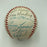 1989 Oakland A’s World Series Champs Team Signed Baseball 28 Sigs JSA COA