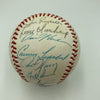 1989 Oakland A’s World Series Champs Team Signed Baseball 28 Sigs JSA COA