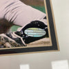 Derek Jeter Signed "The Flip" 8x10 Photo Steiner COA Auto Framed
