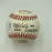 Billy Sims Signed Vintage Baseball Heisman Trophy Winner JSA COA