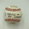 Billy Sims Signed Vintage Baseball Heisman Trophy Winner JSA COA