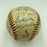 1959 Chicago White Sox AL Champs Team Signed Baseball Nellie Fox JSA COA