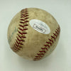 Casey Stengel & Mel Allen Signed 1960's Game Used Baseball JSA COA