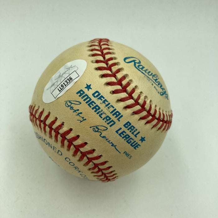 Jon Bon Jovi & Richie Sambora Signed Baseball JSA COA