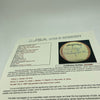 Lefty Gomez Whitey Ford Ed Lopat Vic Raschi Allie Reynolds Signed Baseball JSA