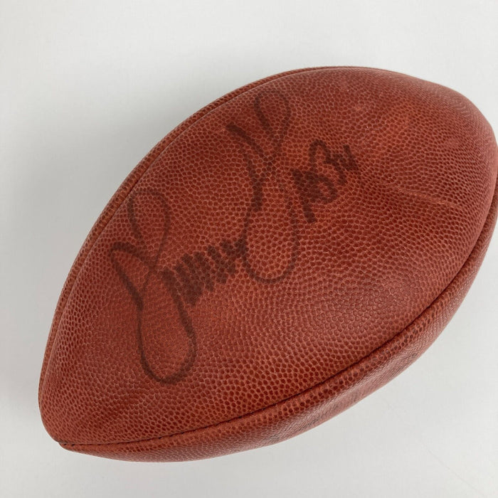 Jim Kelly & Thurman Thomas Signed Wilson NFL Football PSA DNA COA
