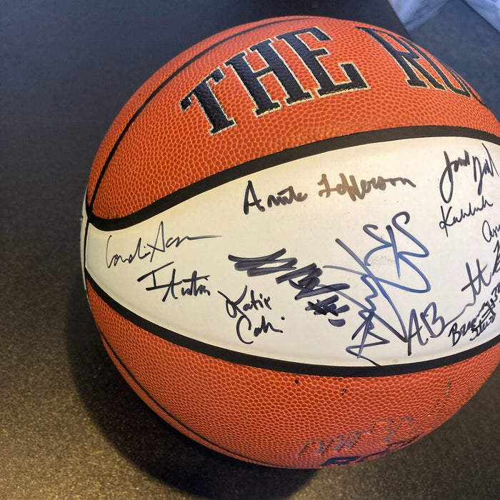 2012 Mcdonald's All American High School All Star Game Signed Basketball JSA COA