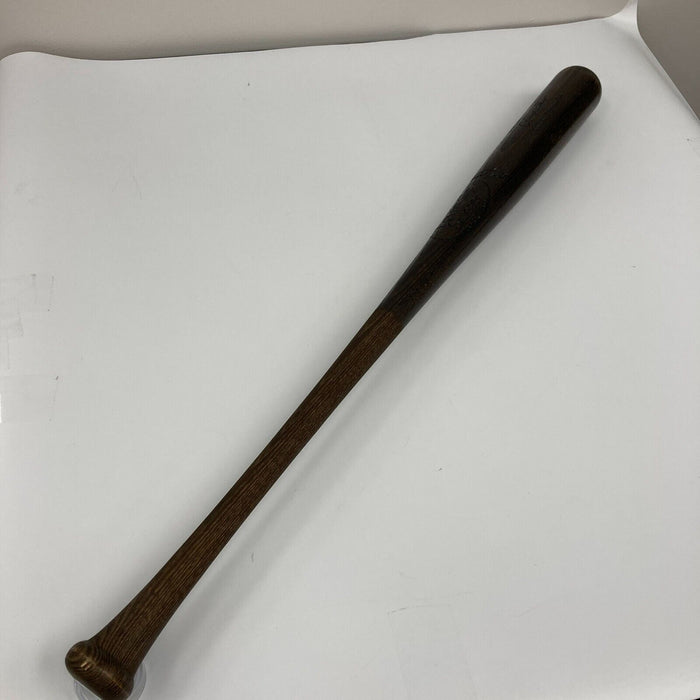 Dwight Evans Signed Game Model Baseball Bat JSA COA
