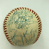 1969 Boston Red Sox Team Signed American League Baseball Carl Yastrzemski JSA