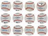 1956 New York Yankees WS Champs Team Signed Baseball Collection 33 Balls JSA COA