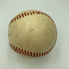 President Dwight D. Eisenhower Single Signed American League Baseball JSA COA