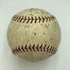 1927 Brooklyn Dodgers (Robins) Team Signed Baseball Dazzy Vance Max Carey JSA