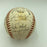 1978 San Francisco Giants Team Signed National League Baseball JSA COA