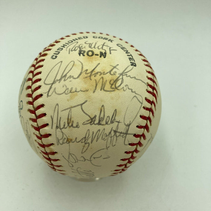 1978 San Francisco Giants Team Signed National League Baseball JSA COA