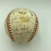 1978 San Francisco Giants Team Signed National League Baseball JSA COA