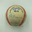 3,000 Hit Club Signed Baseball 13 Sig Willie Mays Hank Aaron Stan Musial Steiner