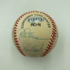 3,000 Hit Club Signed Baseball 13 Sig Willie Mays Hank Aaron Stan Musial Steiner