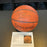 1996-97 Philadelphia 76ers Signed Game Used Basketball Allen Iverson Rookie JSA
