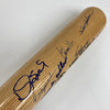 1986 New York Mets W.S. Champs Team Signed Baseball Bat JSA COA