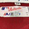 Zach Eflin Game Used 2019 Philadelphia Phillies Majestic Jersey Uniform MLB Auth