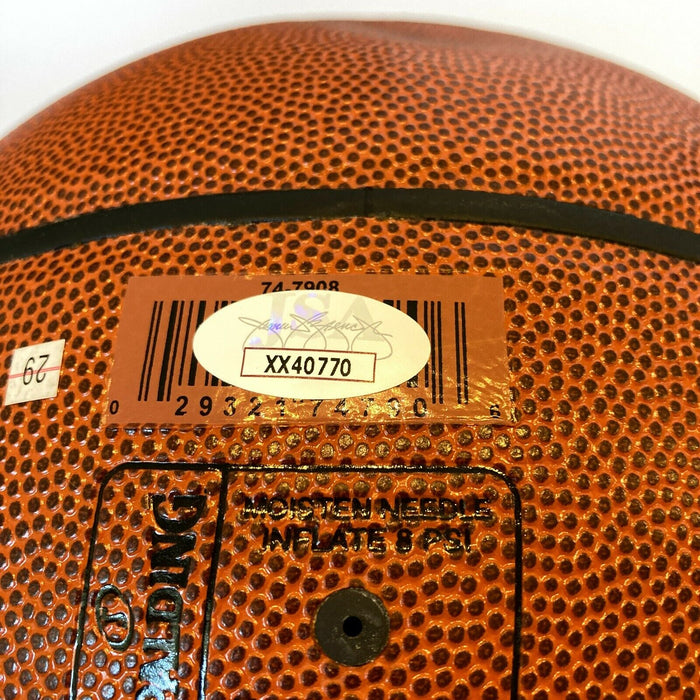 Jayson Tatum Rookie 2017 NBA Draft Class Multi Signed Basketball JSA COA