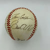 Pete Rose Barry Larkin Cincinnati Reds Legends Signed Baseball JSA COA