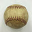 Mel Ott Single Signed Official National League Baseball With PSA DNA COA