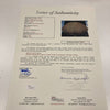 1959 New York Giants Eastern Division Champions Team-Signed Football JSA COA