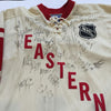 2004 NHL All Star Game Team Signed Authentic CCM Jersey 29 Signatures JSA COA