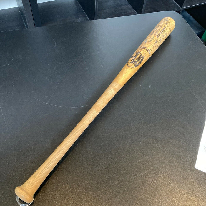 1985 Los Angeles Dodgers Team Signed Game Issued Baseball Bat JSA COA 14 Sigs