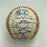 George Brett Kirk Gibson MLB Legends Multi Signed American League Baseball