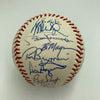 George Brett Kirk Gibson MLB Legends Multi Signed American League Baseball