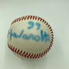 Luciano Pavarotti Signed Autographed Baseball With JSA COA