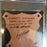 Willie Mays Signed Autographed Original Leather Artwork PSA DNA COA