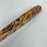 1986 New York Mets W.S. Champs Team Signed Baseball Bat JSA COA