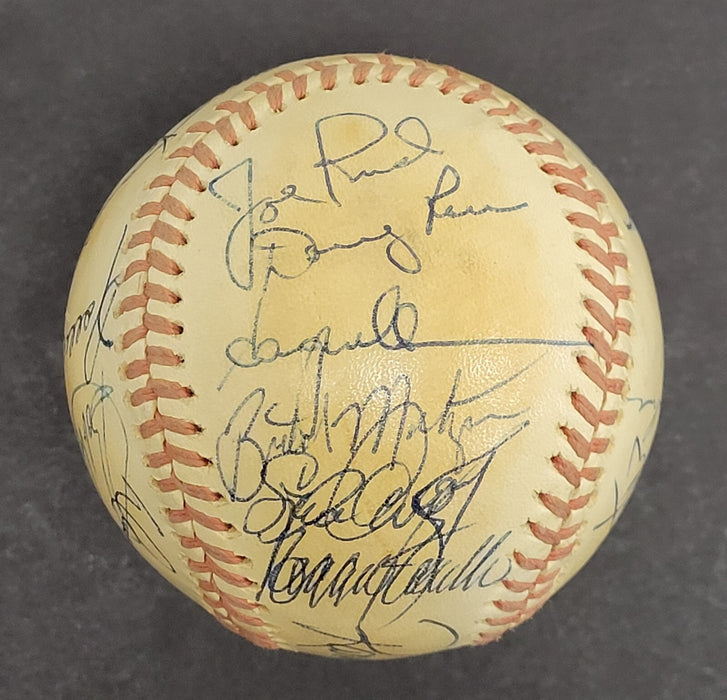 California Baseball Legends Multi Signed Baseball Dodgers Angels Padres Beckett