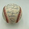 1994 Baltimore Orioles Team Signed Baseball Cal Ripken Jr. JSA COA