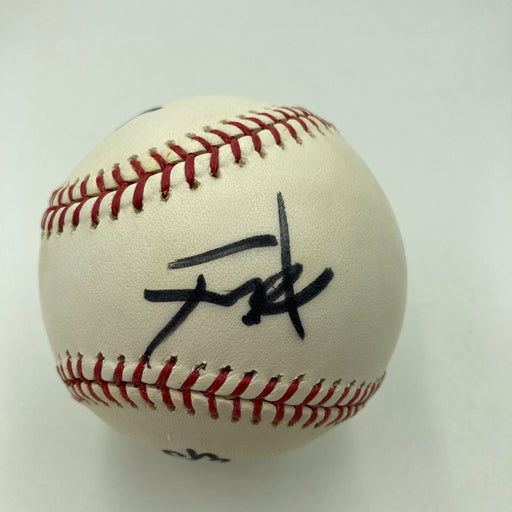 Linkin Park Band Signed Baseball 6 Signatures With Chester Bennington JSA COA