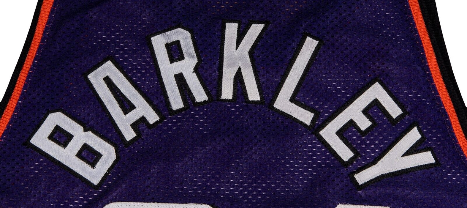 Charles Barkley 1992-93 Signed Game Used Phoenix Suns Champion Jersey MEARS A10