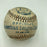 President Warren G. Harding Single Signed Baseball JSA COA The Only One Known