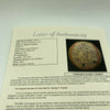 Charles Radbourn "Old Hoss" Hand Painted George Sosnak Folk Art Baseball JSA COA