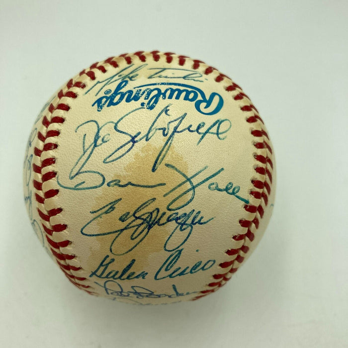 1990's Toronto Blue Jays Team Signed Official American League Baseball