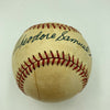 Ted Williams "The Splendid Splinter" Full Name Signed Baseball PSA DNA COA