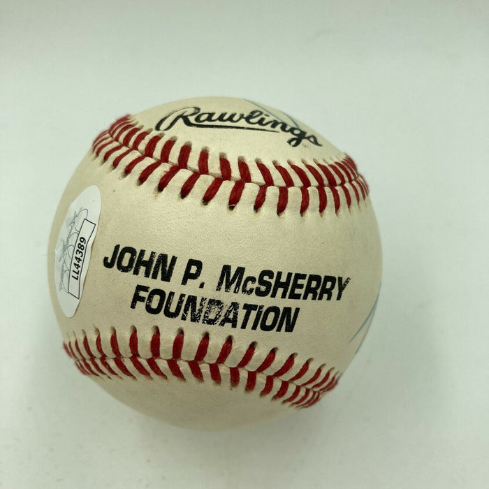 Judith Light & Danny Pintauro Signed Autographed Baseball Movie Star JSA COA