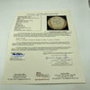 1986 New York Mets World Series Champs Team Signed W.S. Baseball JSA COA