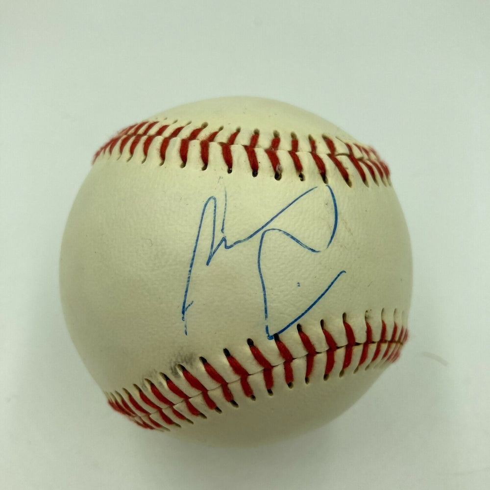 Macaulay Culkin Signed Autographed Baseball Home Alone Movie Star With JSA COA