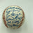 Jeff Bagwell Pre Rookie 1989 Red Sox Minor League Signed Baseball PSA DNA