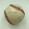 Curt Hennig Mr. Perfect Bobby Heenan, Road Warrior Wrestling Signed Baseball JSA