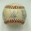 Nolan Ryan 1980's Houston Astros Team Signed Baseball